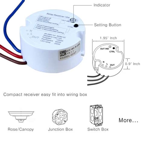 wiring a wireless light switch